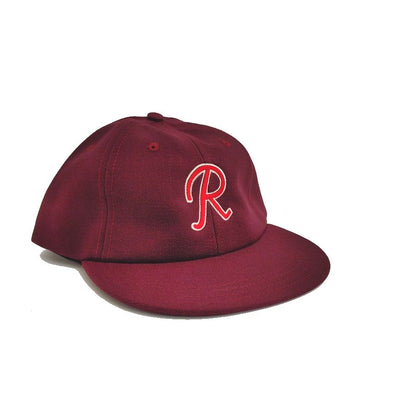 COOPERSTOWN BALL CAP / 1957 SEATLE RAINIERS / WOOL SAGE / BROWN , MAROON  / SNAP / EXCLUSIVE / MADE IN USA