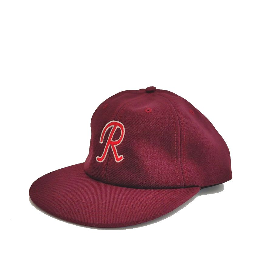 COOPERSTOWN BALL CAP / 1957 SEATLE RAINIERS / WOOL SAGE / BROWN , MAROON  / SNAP / EXCLUSIVE / MADE IN USA