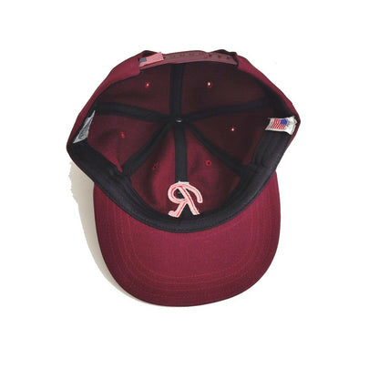COOPERSTOWN BALL CAP / 1957 SEATLE RAINIERS / WOOL SAGE / BROWN , MAROON  / SNAP / EXCLUSIVE / MADE IN USA