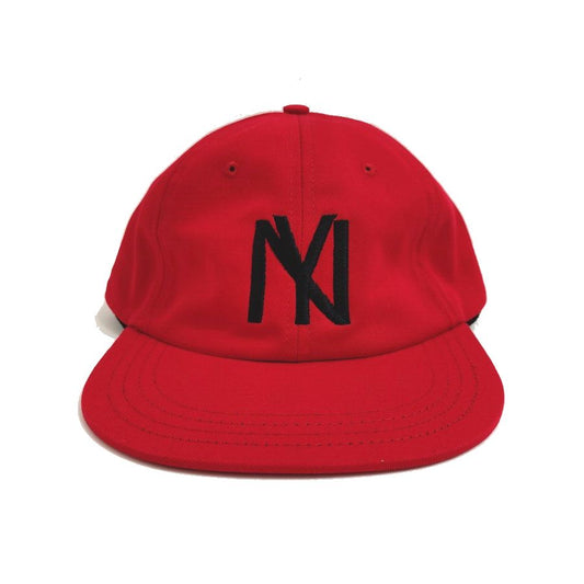COOPERSTOWN BALL CAP / 1935 NEWYORK BLACK YANKEES / RED(Black Logo) MADE IN USA