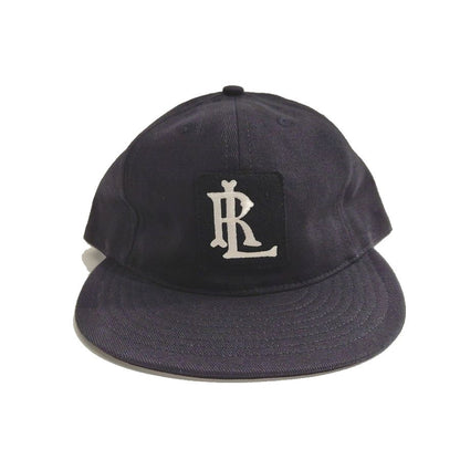 COOPERSTOWN BALL CAP / 1921 ARKANSAS TRAVELLERS / SPECIAL ORDER MODEL / BRUSHED COTTON TWILL / SOFT VISOR / PATCH / BLACK /  MADE IN USA
