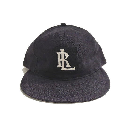 COOPERSTOWN BALL CAP / 1921 ARKANSAS TRAVELLERS / SPECIAL ORDER MODEL / BRUSHED COTTON TWILL / SOFT VISOR / PATCH / BLACK /  MADE IN USA
