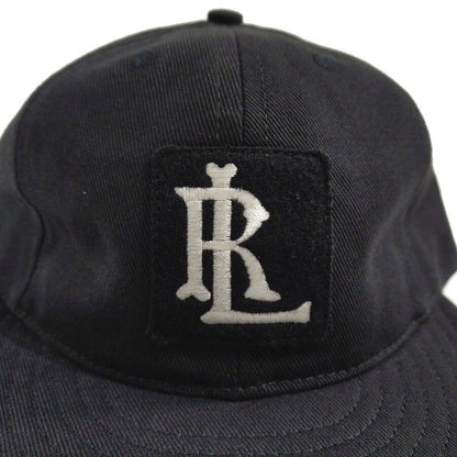 COOPERSTOWN BALL CAP / 1921 ARKANSAS TRAVELLERS / SPECIAL ORDER MODEL / BRUSHED COTTON TWILL / SOFT VISOR / PATCH / BLACK /  MADE IN USA