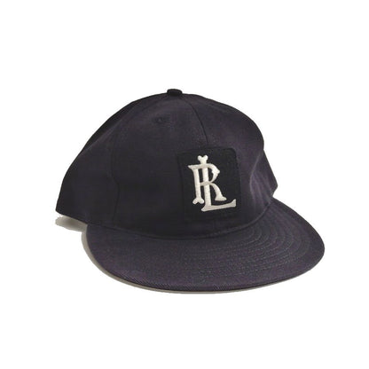 COOPERSTOWN BALL CAP / 1921 ARKANSAS TRAVELLERS / SPECIAL ORDER MODEL / BRUSHED COTTON TWILL / SOFT VISOR / PATCH / BLACK /  MADE IN USA