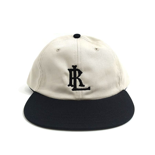 COOPERSTOWN BALL CAP / 1921 ARKANSAS TRAVELLERS / STONE×BLACK / SPECIAL ORDER COLOR / MADE IN USA