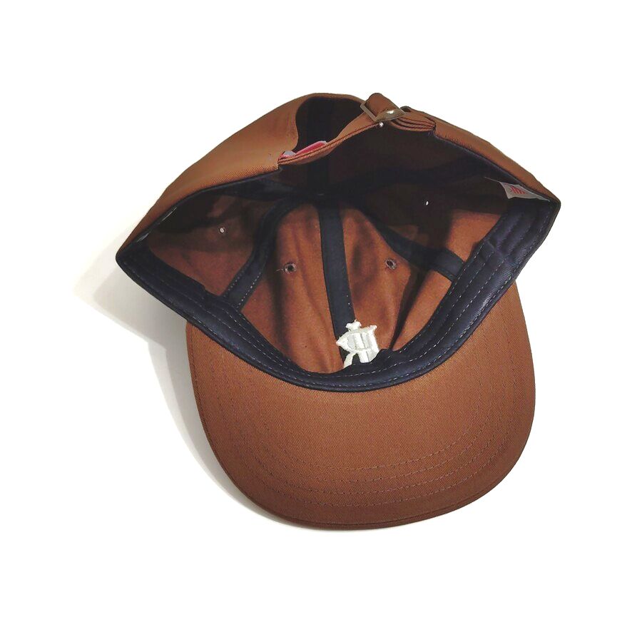 COOPERSTOWN BALL CAP / 1921 ARKANSAS TRAVELLERS / BROWN / SPECIAL ORDER COLOR / MADE IN USA