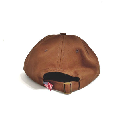 COOPERSTOWN BALL CAP / 1921 ARKANSAS TRAVELLERS / BROWN / SPECIAL ORDER COLOR / MADE IN USA