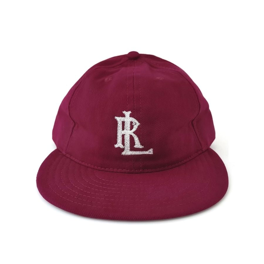 COOPERSTOWN BALL CAP / 1921 ARKANSAS TRAVELLERS / BRUSHED COTTON TWILL / SOFT VISOR / D-RING / MAROON / CHAIN STITCH / MADE IN USA