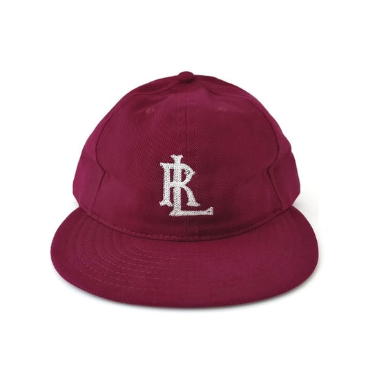 COOPERSTOWN BALL CAP / 1921 ARKANSAS TRAVELLERS / BRUSHED COTTON TWILL / SOFT VISOR / D-RING / MAROON / CHAIN STITCH / MADE IN USA