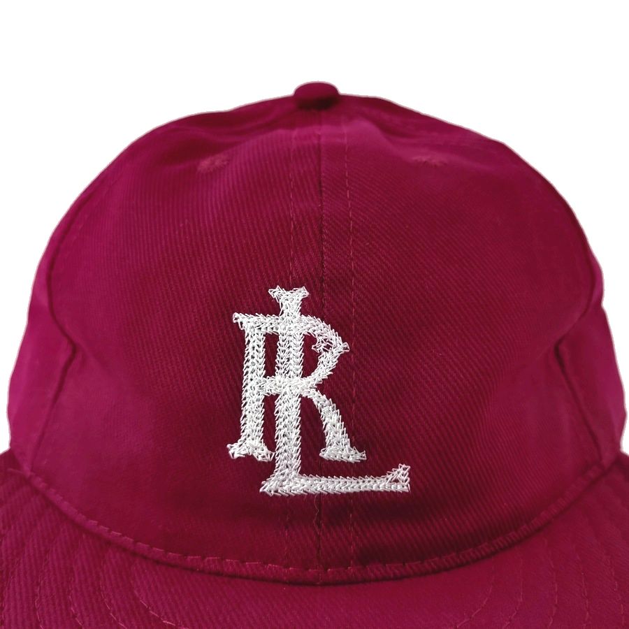 COOPERSTOWN BALL CAP / 1921 ARKANSAS TRAVELLERS / BRUSHED COTTON TWILL / SOFT VISOR / D-RING / MAROON / CHAIN STITCH / MADE IN USA