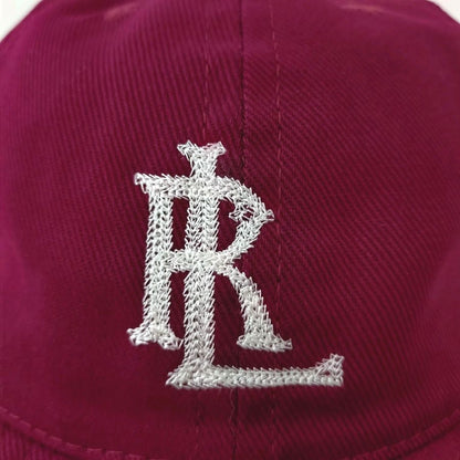 COOPERSTOWN BALL CAP / 1921 ARKANSAS TRAVELLERS / BRUSHED COTTON TWILL / SOFT VISOR / D-RING / MAROON / CHAIN STITCH / MADE IN USA