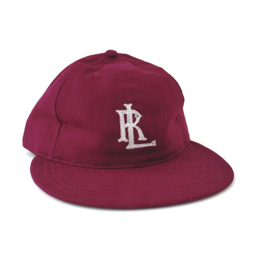 COOPERSTOWN BALL CAP / 1921 ARKANSAS TRAVELLERS / BRUSHED COTTON TWILL / SOFT VISOR / D-RING / MAROON / CHAIN STITCH / MADE IN USA