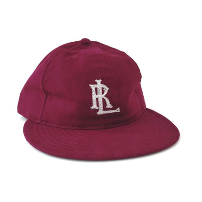COOPERSTOWN BALL CAP / 1921 ARKANSAS TRAVELLERS / BRUSHED COTTON TWILL / SOFT VISOR / D-RING / MAROON / CHAIN STITCH / MADE IN USA