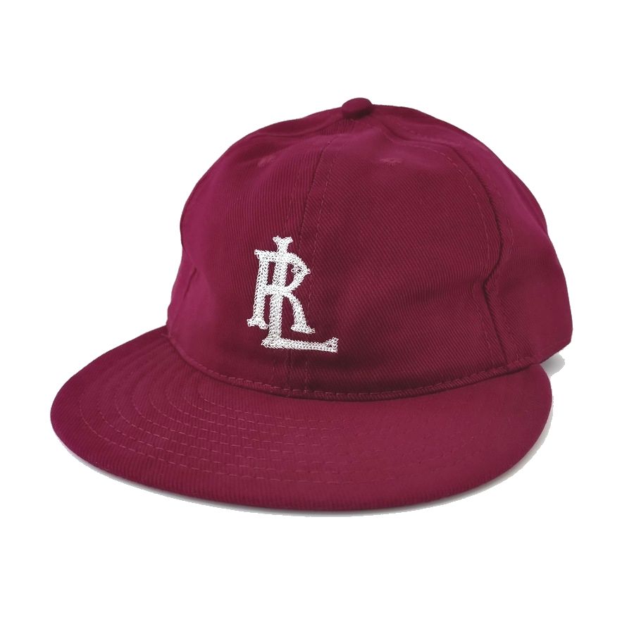 COOPERSTOWN BALL CAP / 1921 ARKANSAS TRAVELLERS / BRUSHED COTTON TWILL / SOFT VISOR / D-RING / MAROON / CHAIN STITCH / MADE IN USA