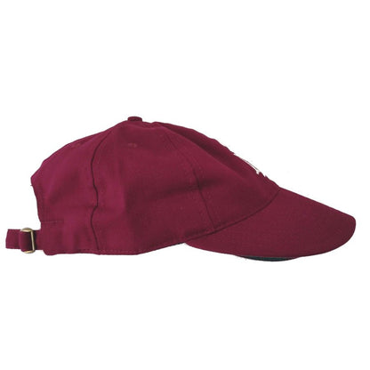 COOPERSTOWN BALL CAP / 1921 ARKANSAS TRAVELLERS / BRUSHED COTTON TWILL / SOFT VISOR / D-RING / MAROON / CHAIN STITCH / MADE IN USA