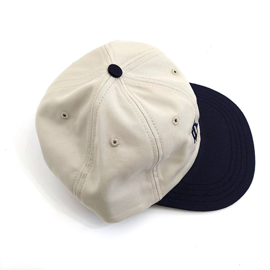 COOPERSTOWN BALL CAP / 1921 ARKANSAS TRAVELLERS / STONE×NAVY【SPECIAL ORDER COLOR】/ MADE IN USA