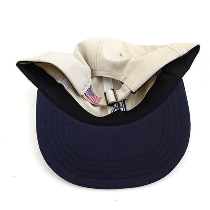 COOPERSTOWN BALL CAP / 1948 ROCK FORD PEACHES / STONE×NAVY【SPECIAL ORDER COLOR】 MADE IN USA