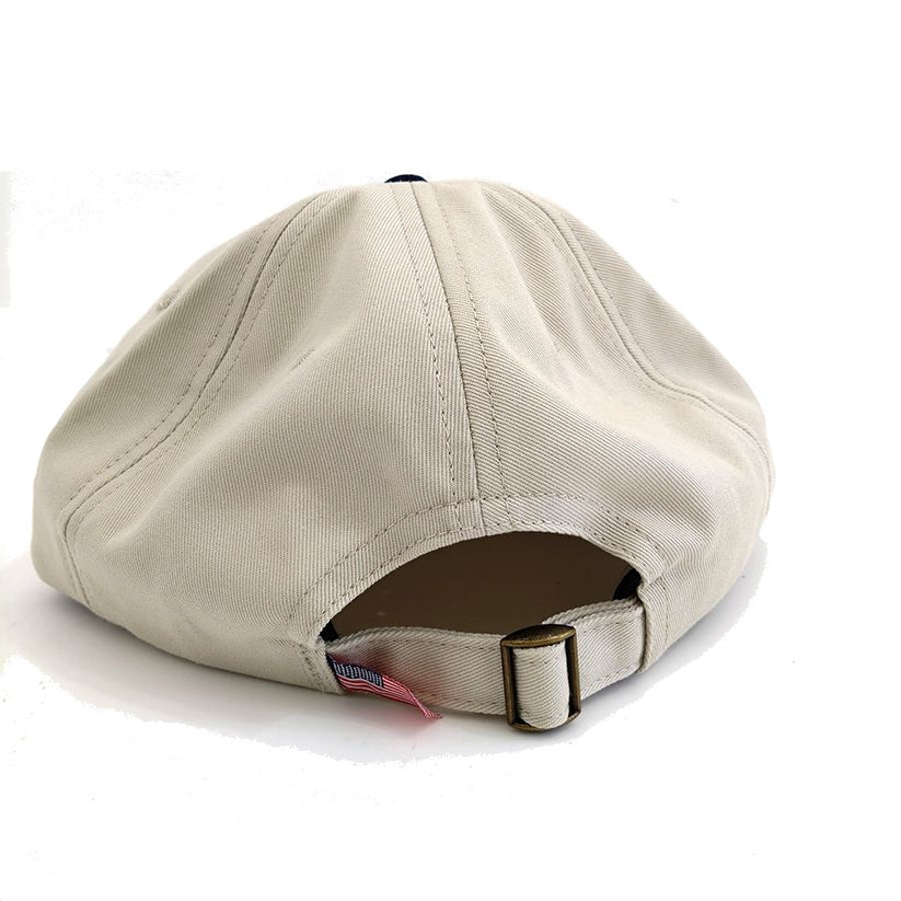 COOPERSTOWN BALL CAP / N.Y.(NEWYORK) / STONE×NAVY / SPECIAL ORDER COLOR / MADE IN USA