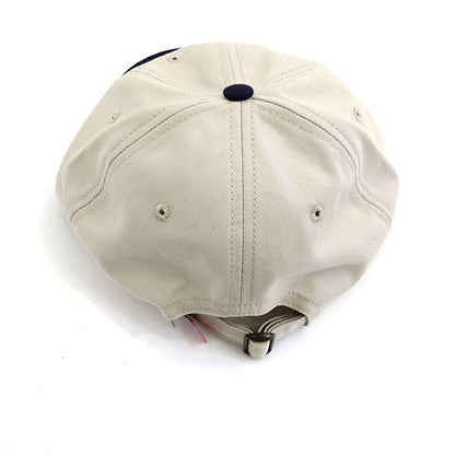 COOPERSTOWN BALL CAP / 1946 BATTLE CREEK BELLES  / STONE ×  NAVY【SPECIAL ORDER COLOR】MADE IN USA