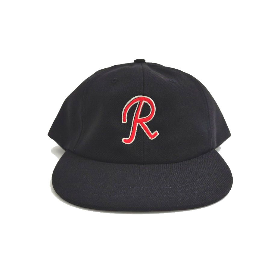 COOPERSTOWN BALL CAP / 1957 SEATLE RAINIERS / WOOL SAGE / NAVY , BLACK / SNAP / EXCLUSIVE / MADE IN USA