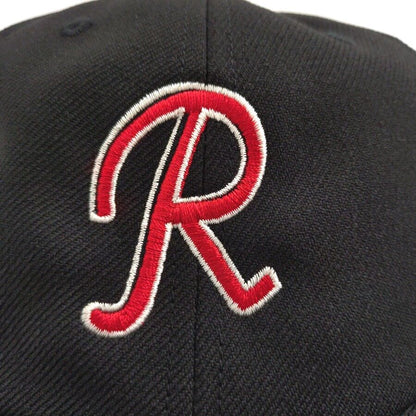 COOPERSTOWN BALL CAP / 1957 SEATLE RAINIERS / WOOL SAGE / NAVY , BLACK / SNAP / EXCLUSIVE / MADE IN USA