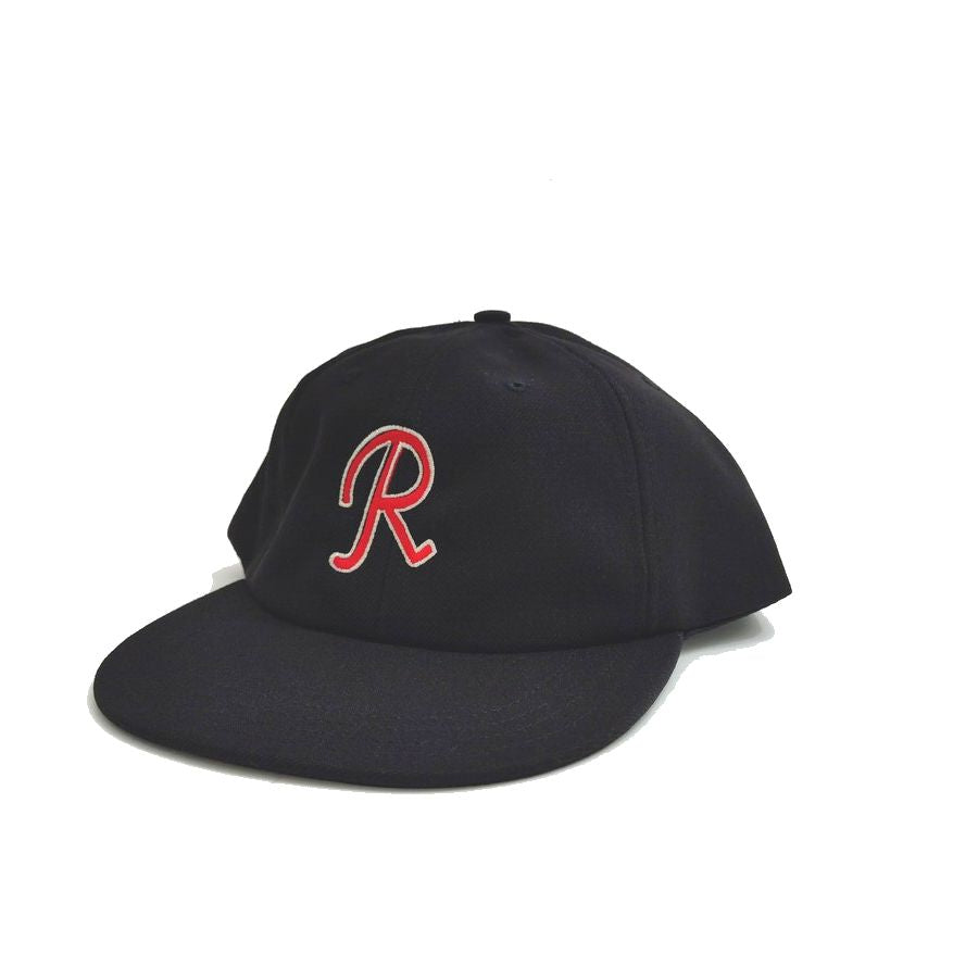 COOPERSTOWN BALL CAP / 1957 SEATLE RAINIERS / WOOL SAGE / NAVY , BLACK / SNAP / EXCLUSIVE / MADE IN USA