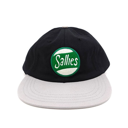 COOPERSTOWN BALL CAP / 1948 SPRINGFIELD SALLIES  / BLACK×LT,GRAY【SPECIAL ORDER COLOR】 PATCH / MADE IN USA
