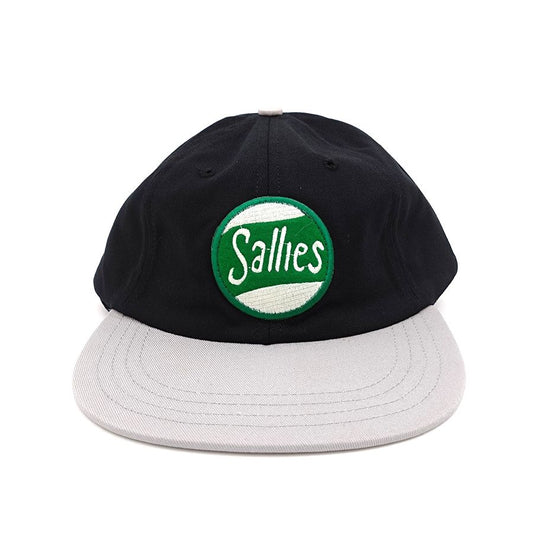 COOPERSTOWN BALL CAP / 1948 SPRINGFIELD SALLIES  / BLACK×LT,GRAY【SPECIAL ORDER COLOR】 PATCH / MADE IN USA