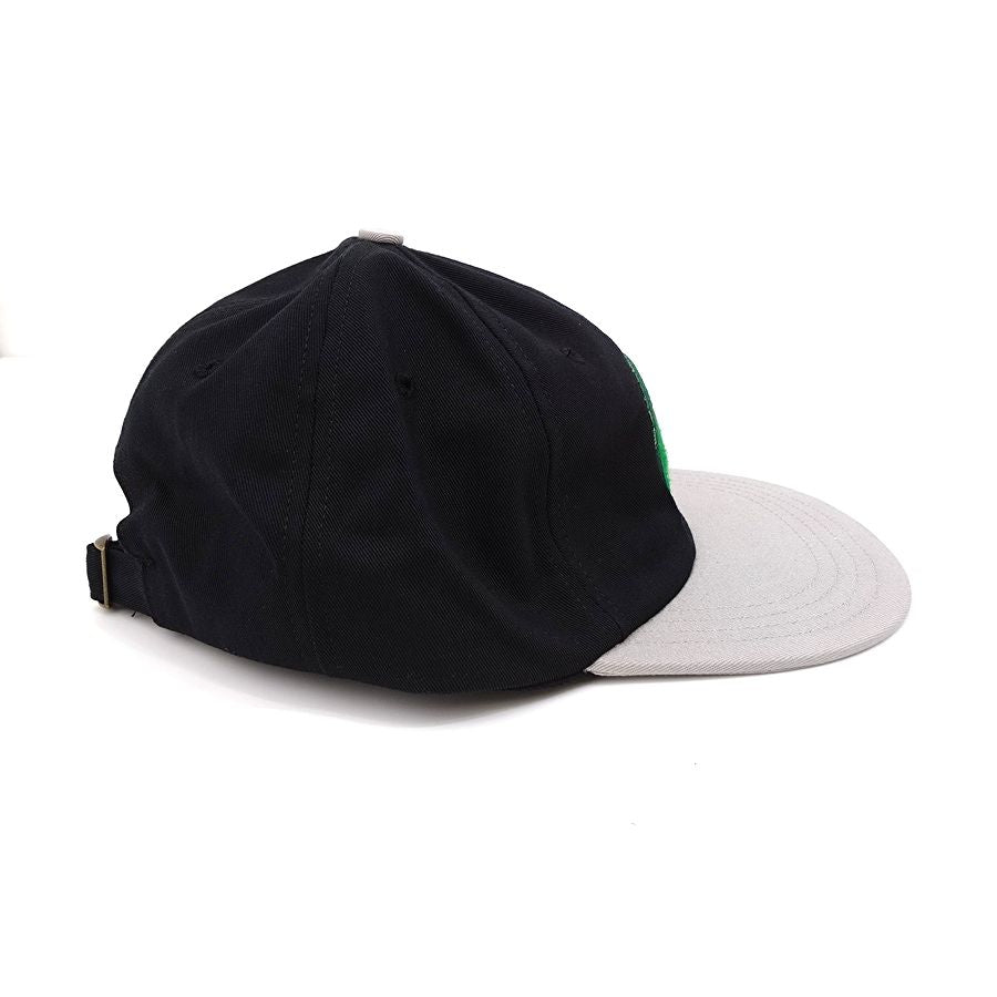 COOPERSTOWN BALL CAP / 1949 KALAMAZOO LASSIES / BLACk×LT,GRAY