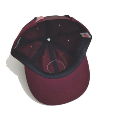 COOPERSTOWN BALL CAP / 1948 SPRINGFIELD SALLIES / PATCH / WOOL SAGE / MAROON / SNAP / MADE IN USA