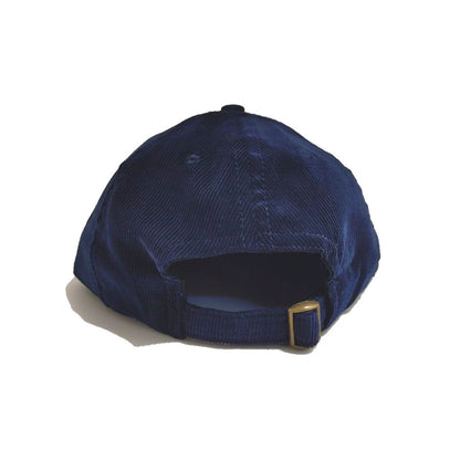 COOPERSTOWN BALL CAP / CORDUROY CAP / 1903 SPOKANE INDIANS  / NAVY / EXCLUSIVE / SOFT VISOR / SPECIAL ORDER MODEL / MADE IN USA
