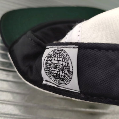 COOPERSTOWN BALL CAP / 1952 SANFRANCISCO SEALS / 2-TONE BASEBALL CAP / STITCH / WHITE×BLACK / ORGINAL S / SNAP / EXCLUSIVE / MADE IN USA