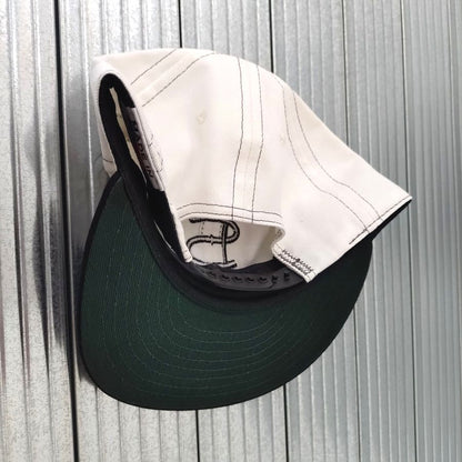 COOPERSTOWN BALL CAP / 1952 SANFRANCISCO SEALS / 2-TONE BASEBALL CAP / STITCH / WHITE×BLACK / ORGINAL S / SNAP / EXCLUSIVE / MADE IN USA