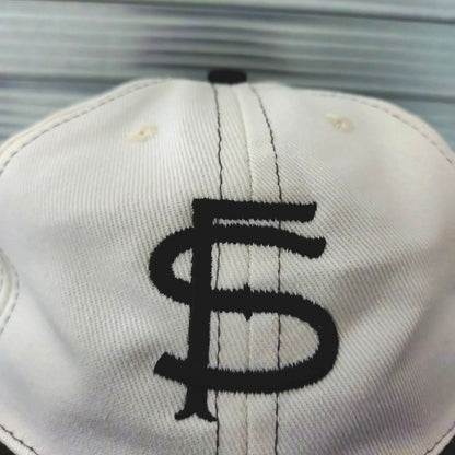 COOPERSTOWN BALL CAP / 1952 SANFRANCISCO SEALS / 2-TONE BASEBALL CAP / STITCH / WHITE×BLACK / ORGINAL S / SNAP / EXCLUSIVE / MADE IN USA