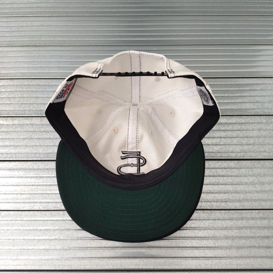 COOPERSTOWN BALL CAP / 1952 SANFRANCISCO SEALS / 2-TONE BASEBALL CAP / STITCH / WHITE×BLACK / ORGINAL S / SNAP / EXCLUSIVE / MADE IN USA