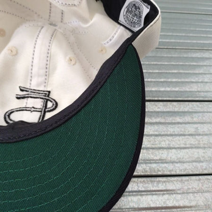 COOPERSTOWN BALL CAP / 1952 SANFRANCISCO SEALS / 2-TONE BASEBALL CAP / STITCH / WHITE×BLACK / ORGINAL S / SNAP / EXCLUSIVE / MADE IN USA