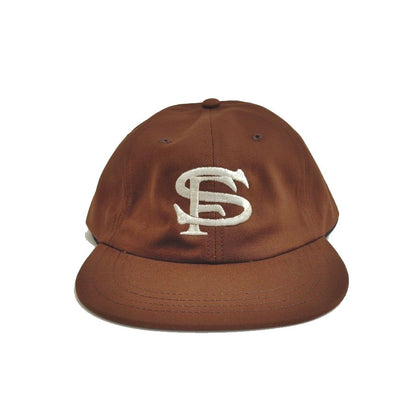 COOPERSTOWN BALL CAP / 1931 SANFRANCISCO SEALS / BROWN / SPECIAL ORDER COLOR / MADE IN USA
