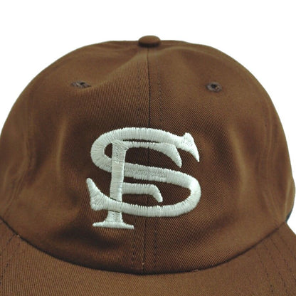 COOPERSTOWN BALL CAP / 1931 SANFRANCISCO SEALS / BROWN / SPECIAL ORDER COLOR / MADE IN USA