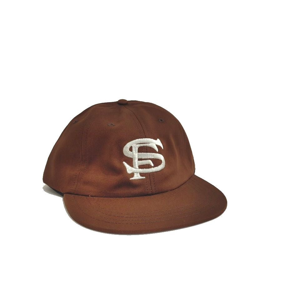 COOPERSTOWN BALL CAP / 1931 SANFRANCISCO SEALS / BROWN / SPECIAL ORDER COLOR / MADE IN USA