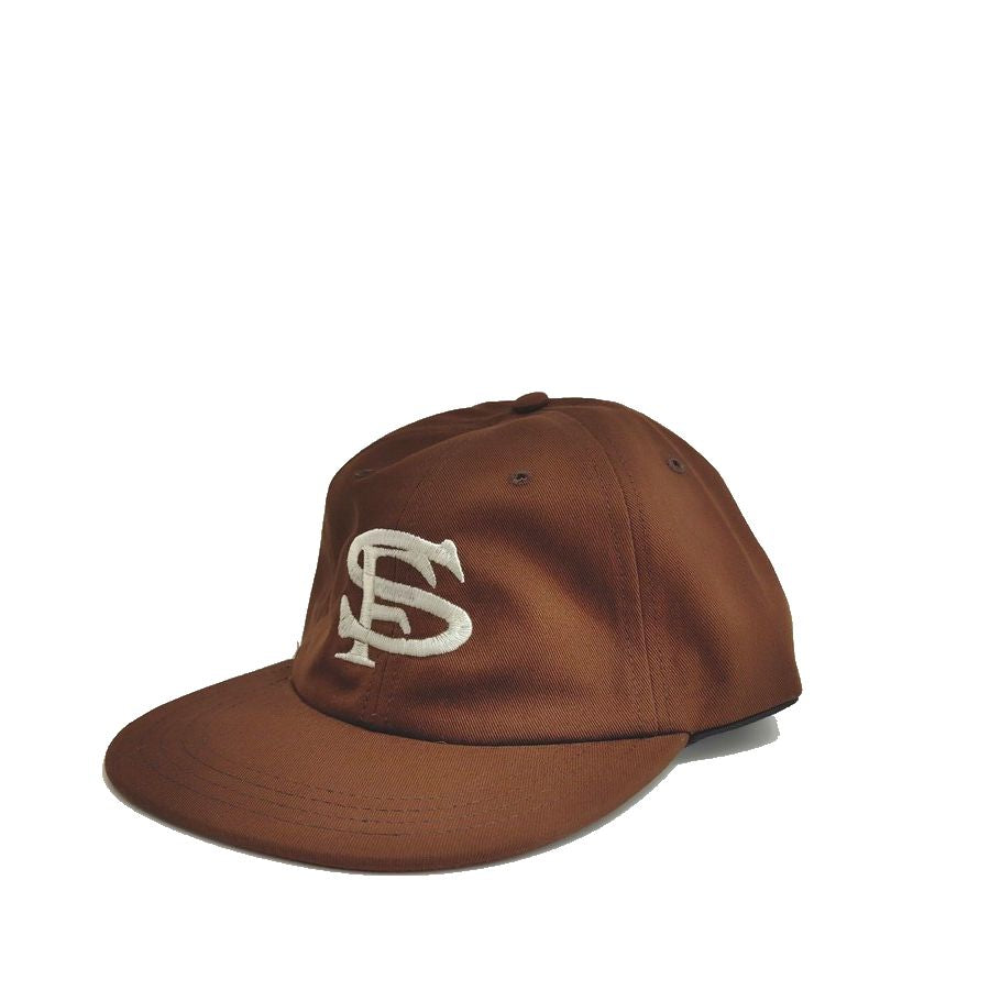 COOPERSTOWN BALL CAP / 1931 SANFRANCISCO SEALS / BROWN / SPECIAL ORDER COLOR / MADE IN USA
