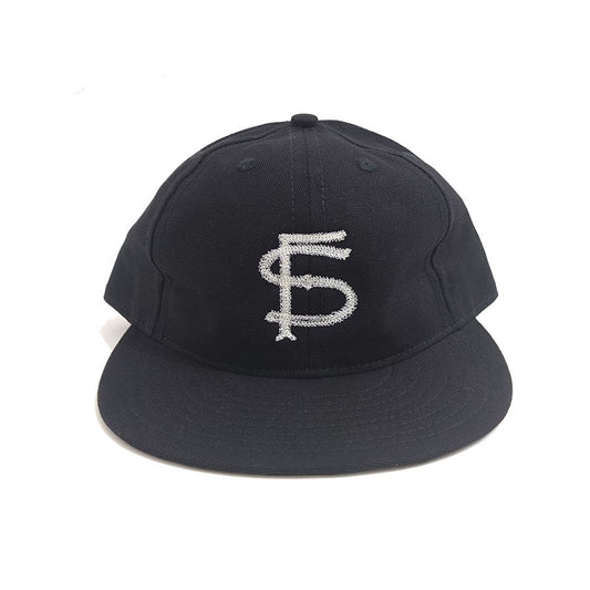 COOPERSTOWN BALL CAP / 1952 SANFRANCISCO SEALS / SOFT  VISOR / COTTON DUCK / CHAIN STITCH / SPECIAL ORDER / SNAP / 2COLOR / MADE IN USA