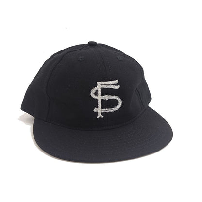 COOPERSTOWN BALL CAP / 1952 SANFRANCISCO SEALS / SOFT  VISOR / COTTON DUCK / CHAIN STITCH / SPECIAL ORDER / SNAP / 2COLOR / MADE IN USA