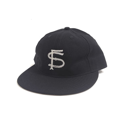 COOPERSTOWN BALL CAP / 1952 SANFRANCISCO SEALS / SOFT  VISOR / COTTON DUCK / CHAIN STITCH / SPECIAL ORDER / SNAP / 2COLOR / MADE IN USA