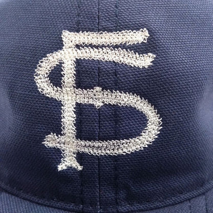 COOPERSTOWN BALL CAP / 1952 SANFRANCISCO SEALS / SOFT  VISOR / COTTON DUCK / CHAIN STITCH / SPECIAL ORDER / SNAP / 2COLOR / MADE IN USA