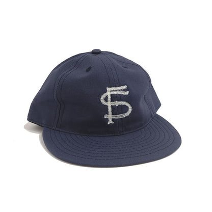 COOPERSTOWN BALL CAP / 1952 SANFRANCISCO SEALS / SOFT  VISOR / COTTON DUCK / CHAIN STITCH / SPECIAL ORDER / SNAP / 2COLOR / MADE IN USA
