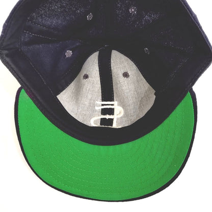 COOPERSTOWN BALL CAP / 1952 SANFRANCISCO SEALS / NAVY / WOOL FLANNEL / FITTED / 5 SIZE / MADE IN USA