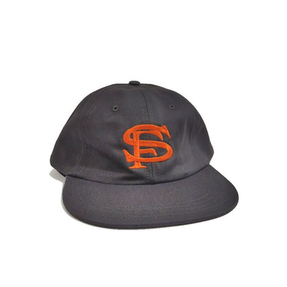 COOPERSTOWN BALL CAP / 1931 SANFRANCISCO SEALS(Orange Logo) / DARK GRAY / MADE IN USA