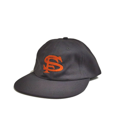 COOPERSTOWN BALL CAP / 1931 SANFRANCISCO SEALS(Orange Logo) / DARK GRAY / MADE IN USA