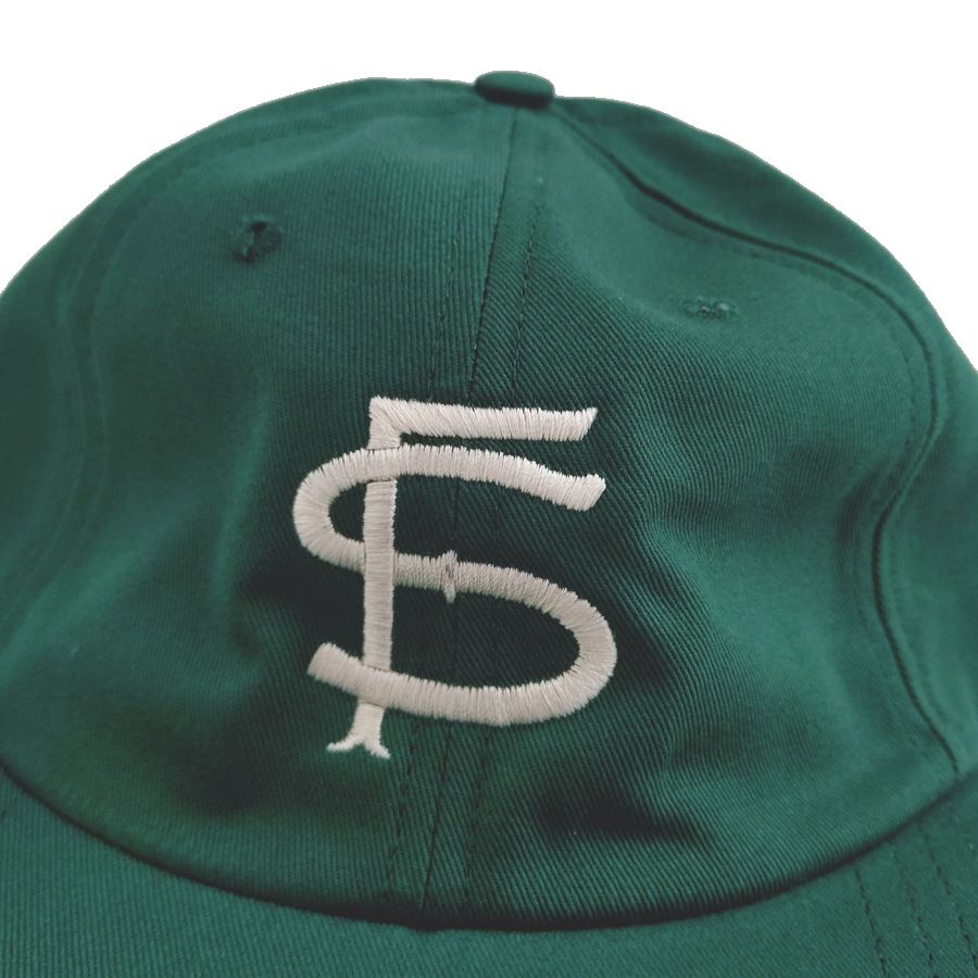 COOPERSTOWN BALL CAP / 1952 SANFRANCISCO SEALS  / GREEN / SPECIAL ORDER COLOR / MADE IN USA