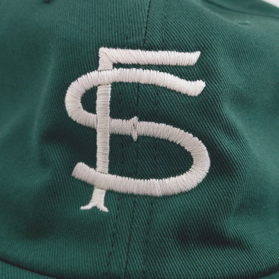 COOPERSTOWN BALL CAP / 1952 SANFRANCISCO SEALS  / GREEN / SPECIAL ORDER COLOR / MADE IN USA